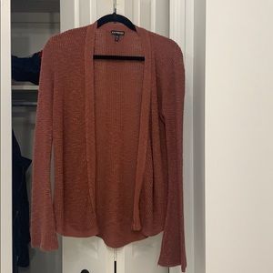 Express bell sleeve cardigan
